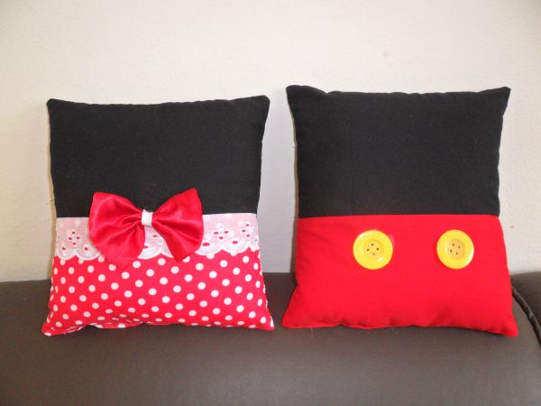 Amofada Minne e Mickey